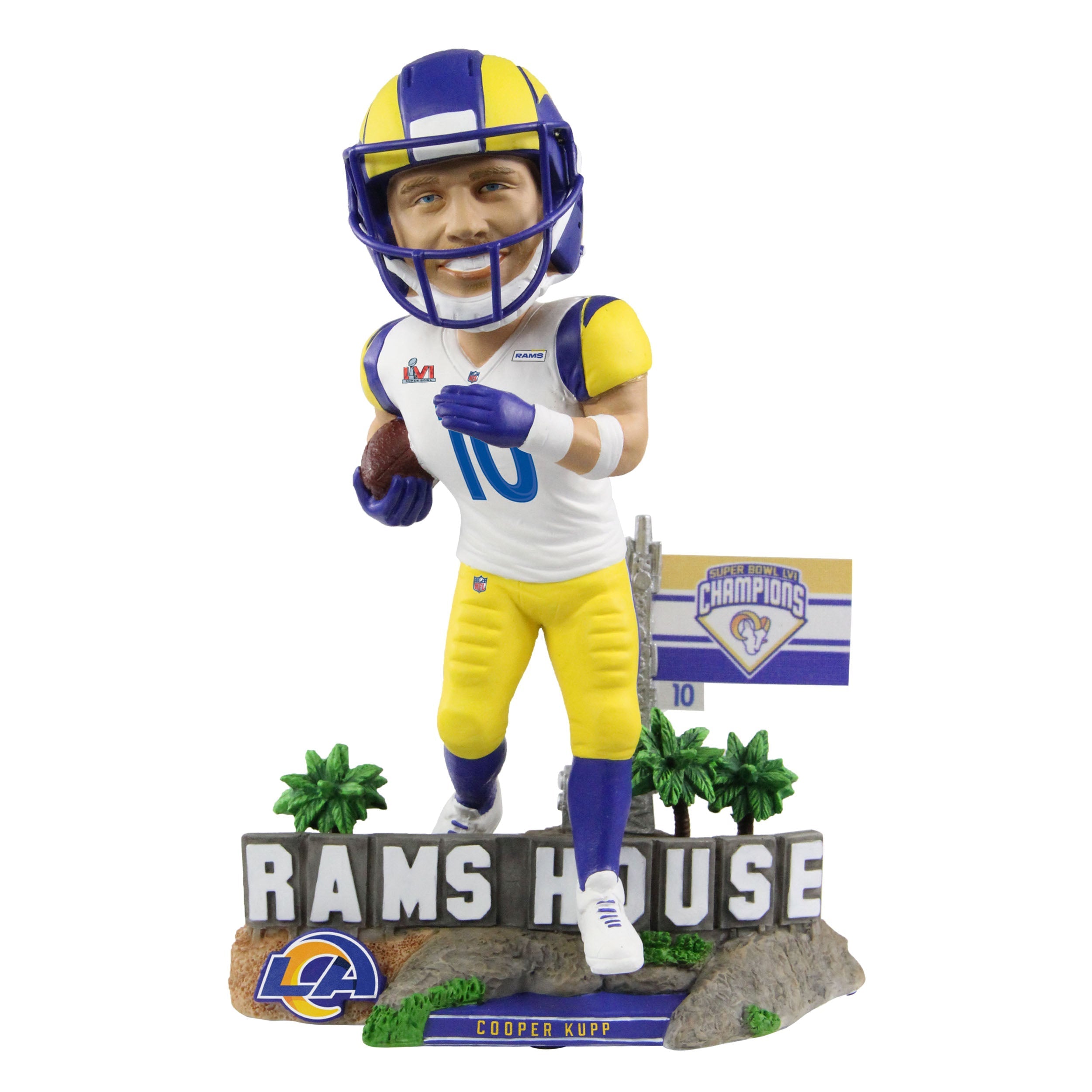 Cooper Kupp Los Angeles Rams Rams House NFL Bobblehead