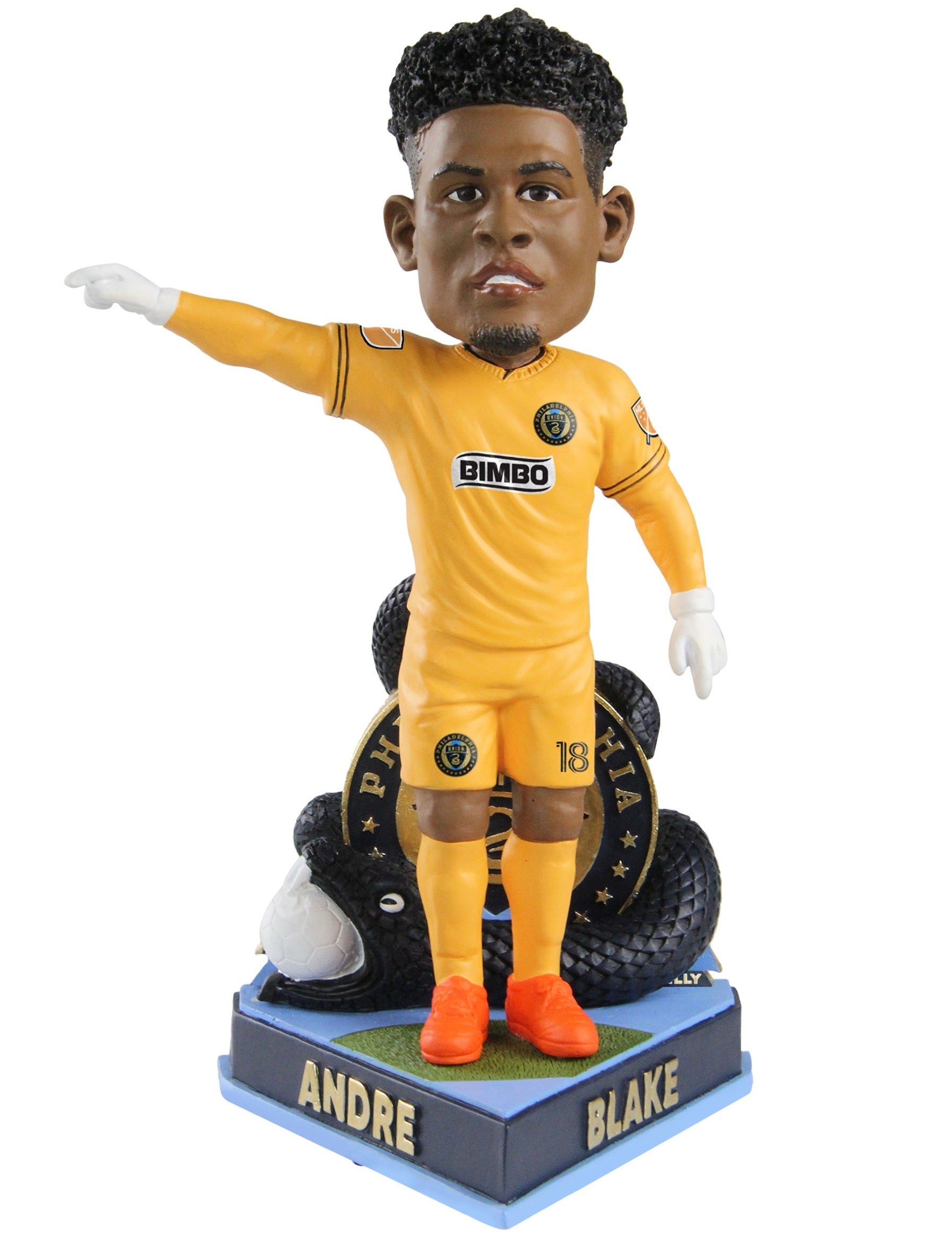 Andre Blake Philadelphia Union 2022 MLS MLS Bobblehead