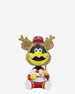 Fredbird St. Louis Cardinals Christmas Bobble Bro MLB Bobblehead