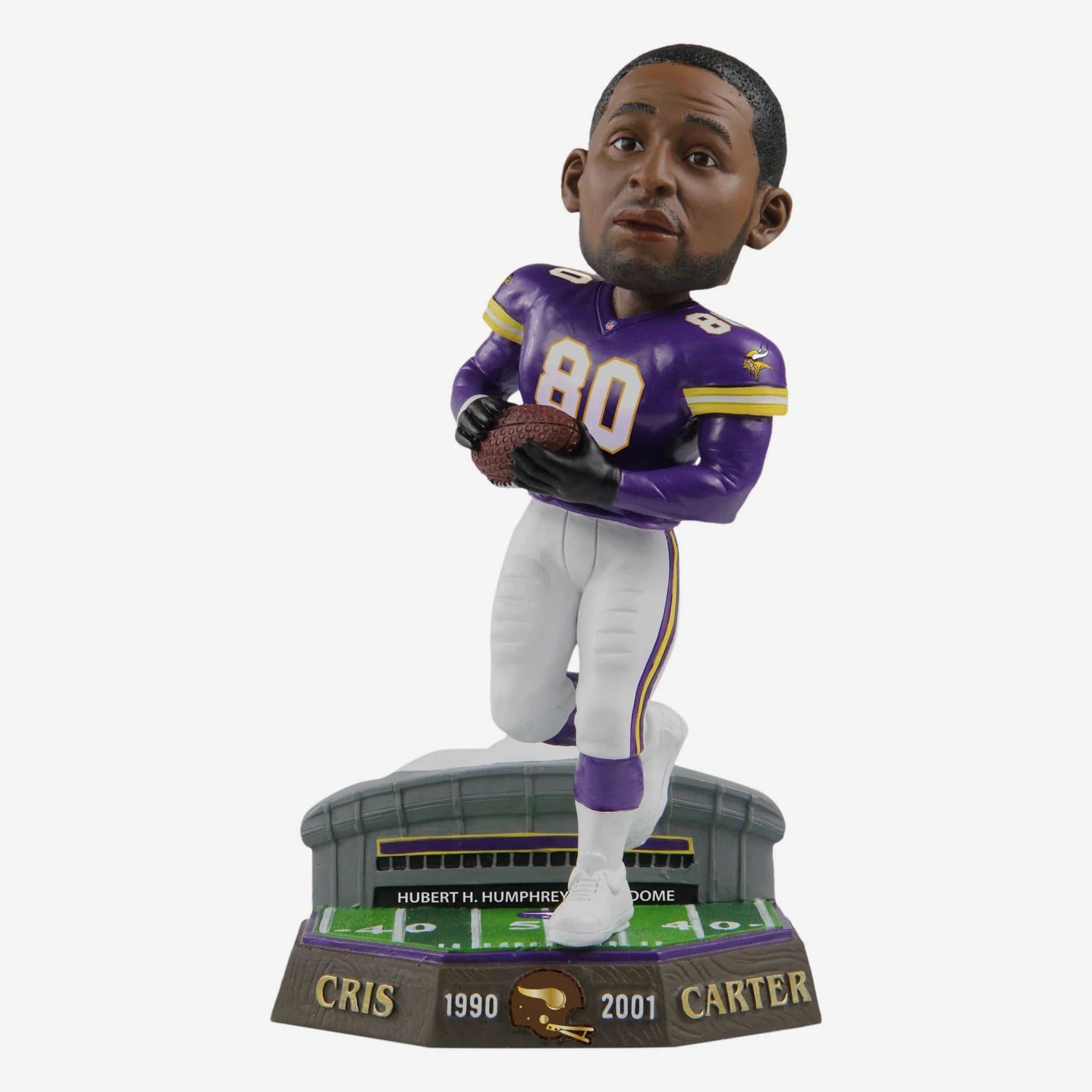 Cris Carter Minnesota Vikings Retired Pro Gate Series Bobblehead