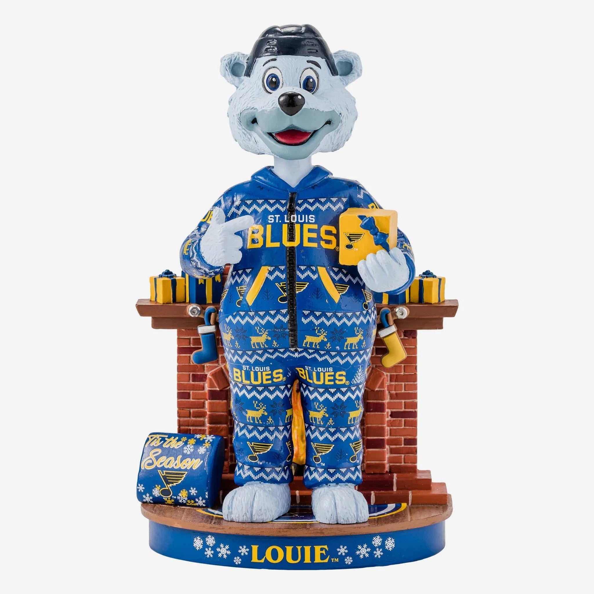 Holiday Mascot Bobbleheads