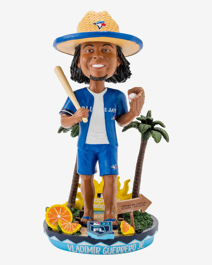 Vladimir Guerrero Jr. Toronto Blue Jays Grapefruit Spring Training Bobblehead