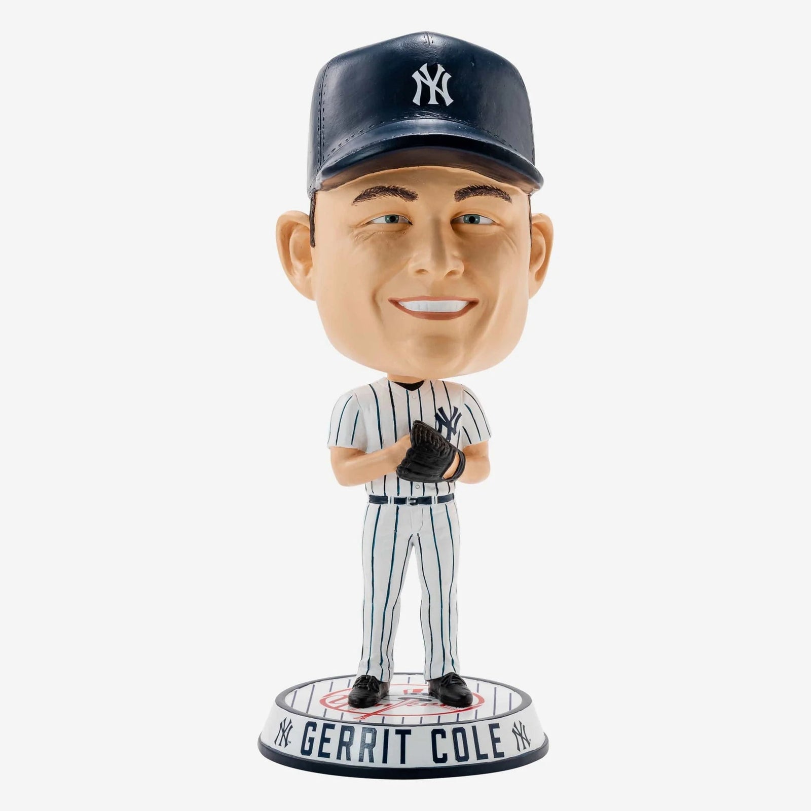 Gerrit Cole New York Yankees Home Jersey Bighead MLB Bobblehead