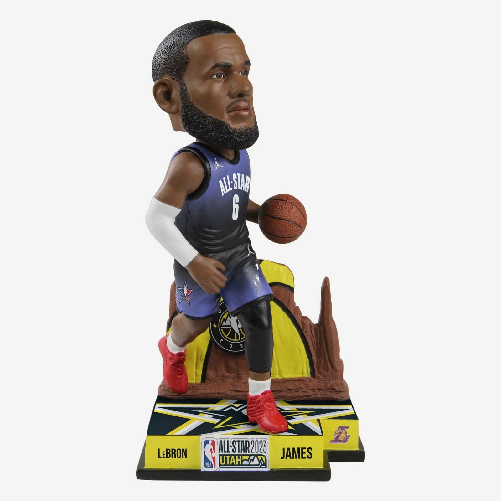 Lebron James Los Angeles Lakers 2023 NBA All-Star NBA Bobblehead