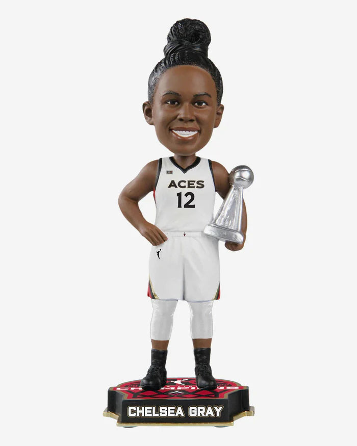 Chelsea Gray Las Vegas Aces 2022 WNBA Champions WNBA Basketball Bobblehead