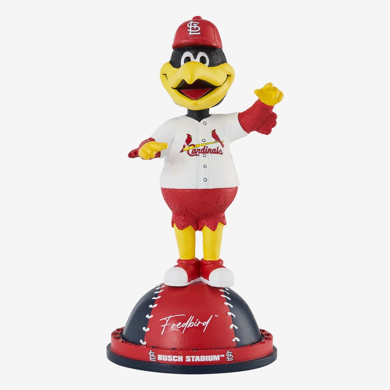 St. Louis Cardinals Magnetic Stadium Base Mascot Bobble