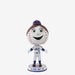Mrs. Met New York Mets Mini Bighead MLB Bobblehead