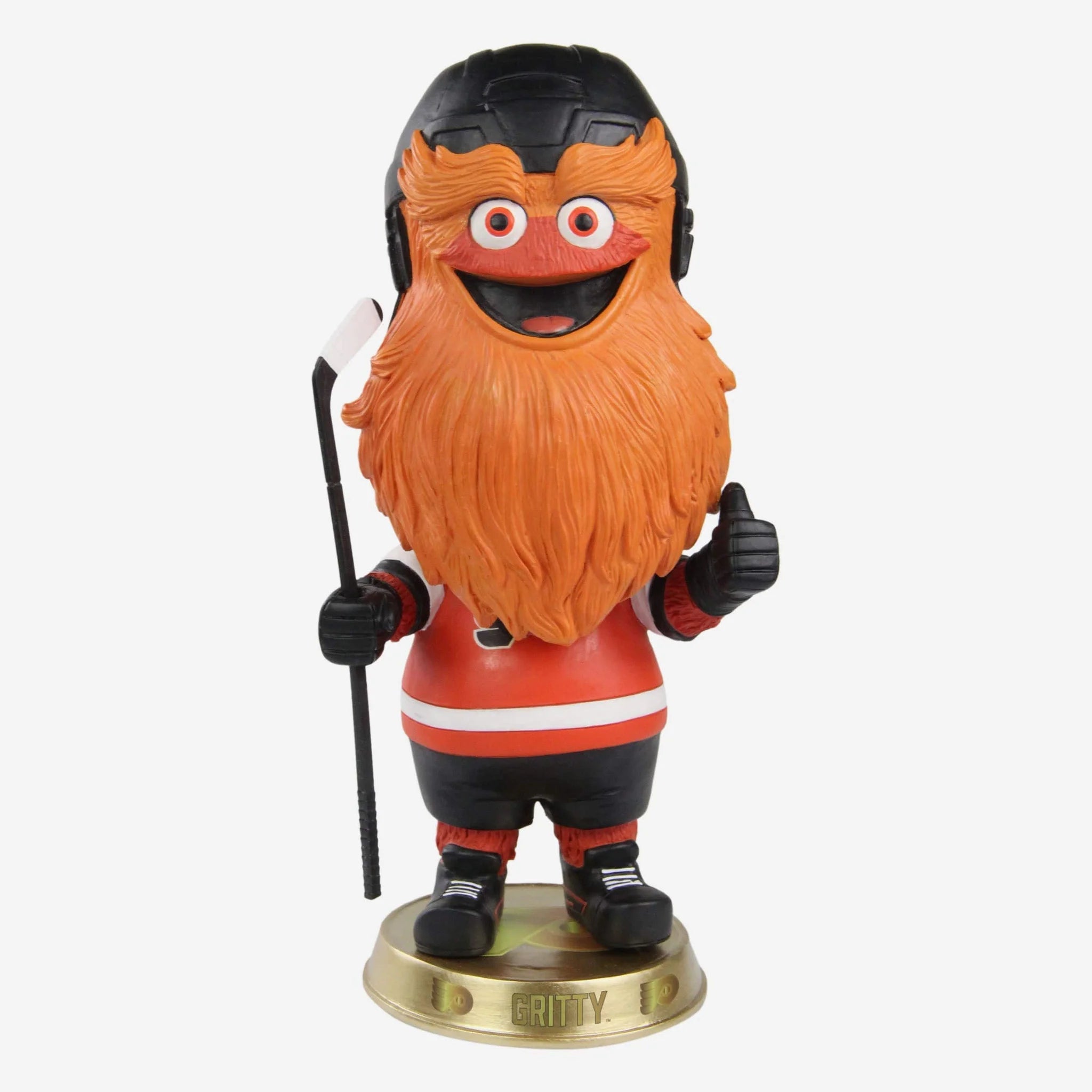 Gritty Philadelphia Flyers Gold Base Variant Bighead NHL Bobblehead
