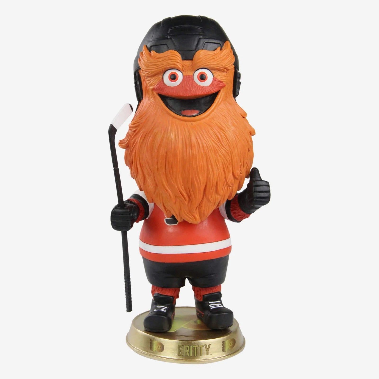 Gritty Philadelphia Flyers Gold Base Variant Bighead NHL Bobblehead