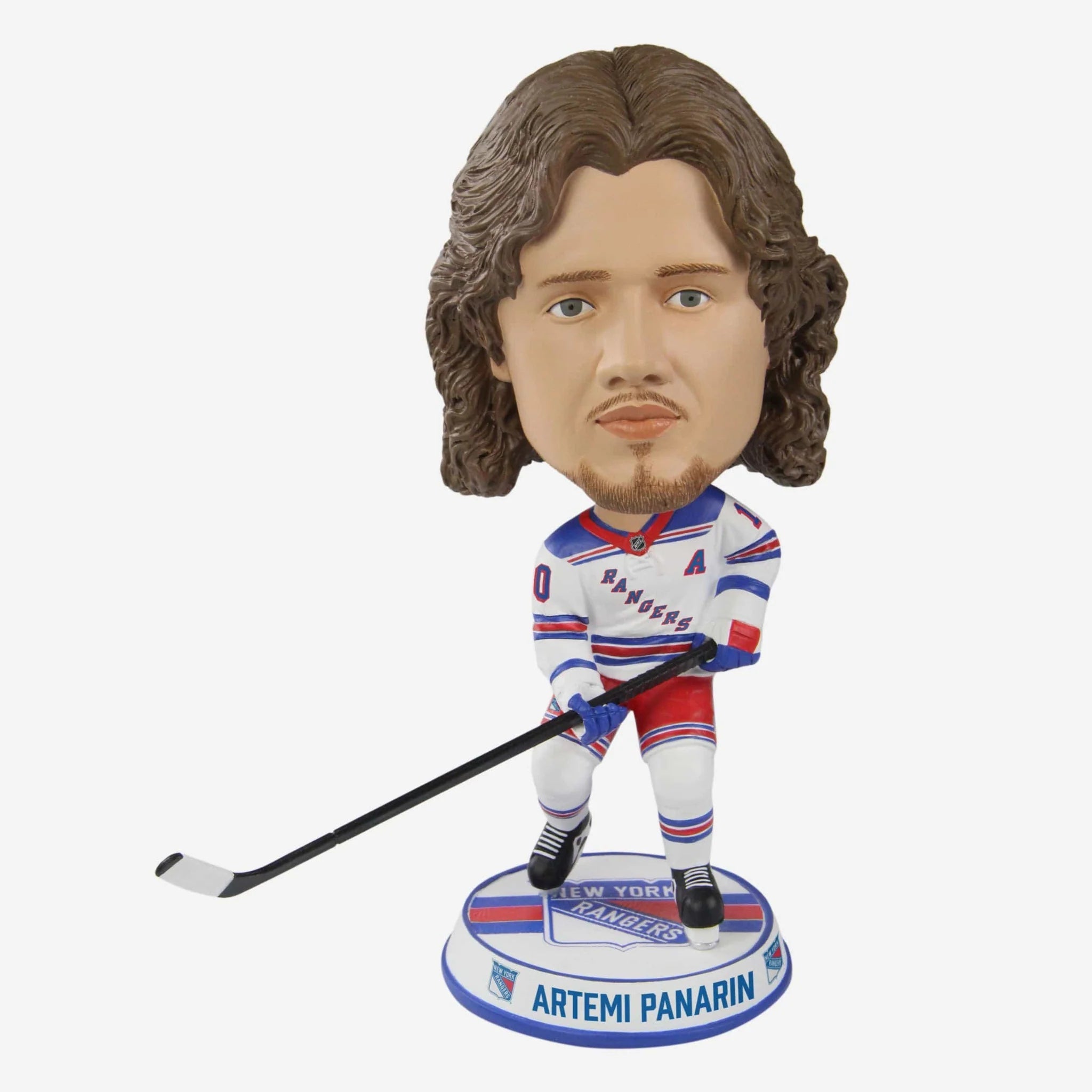 Artemi Panarin New York Rangers Away Jersey Bighead NHL Bobblehead