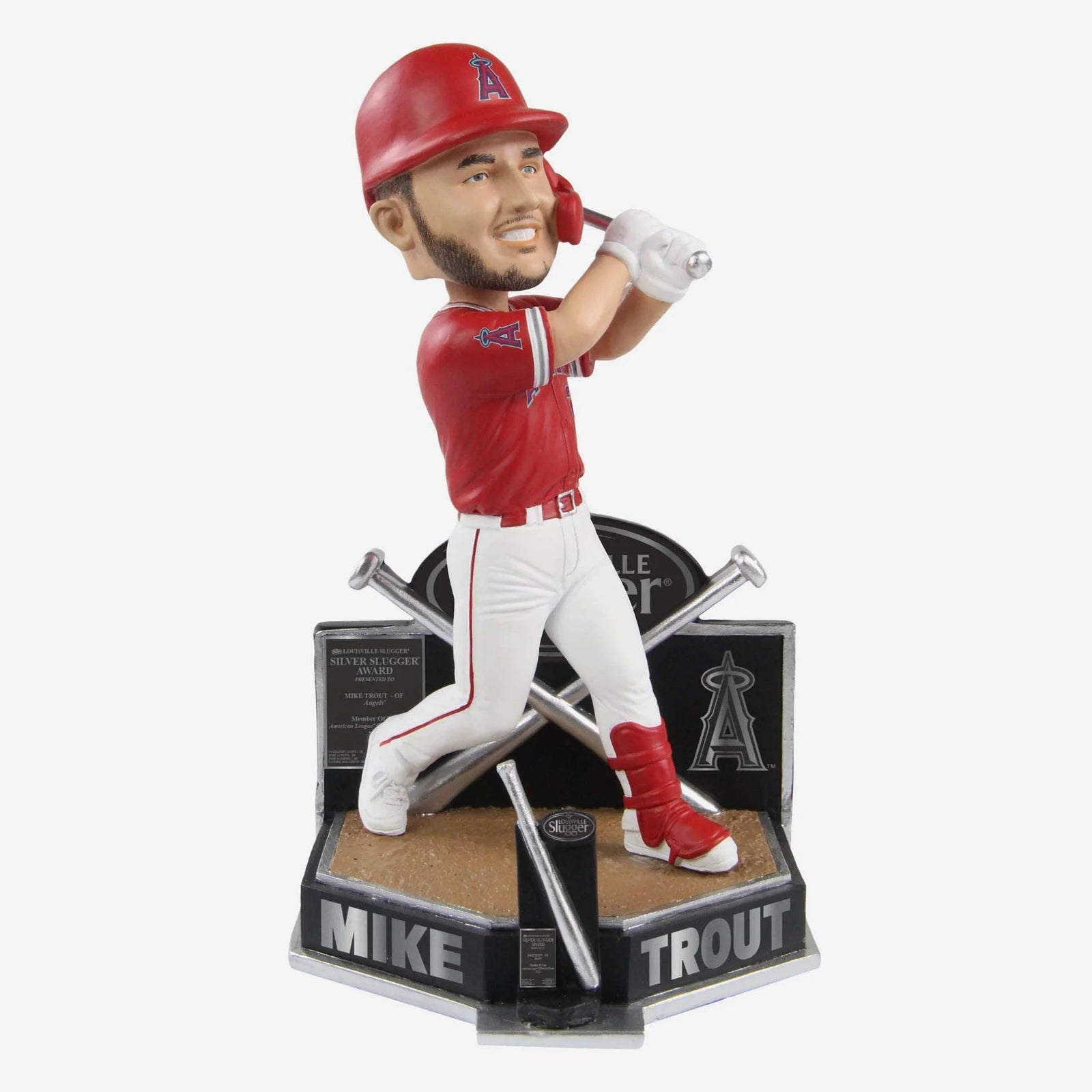 Mike Trout Los Angeles Angels 2022 Silver Slugger MLB Bobblehead