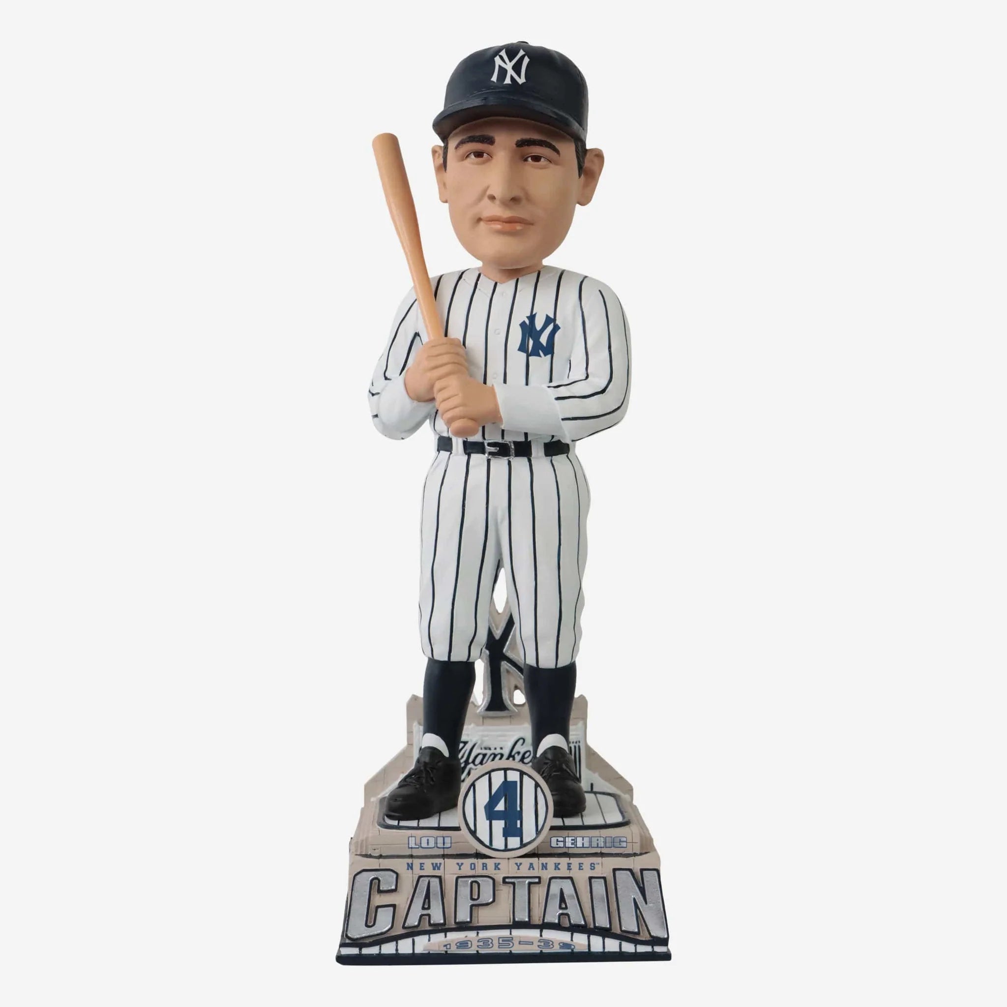Lou Gehrig New York Yankees Captain MLB Bobblehead