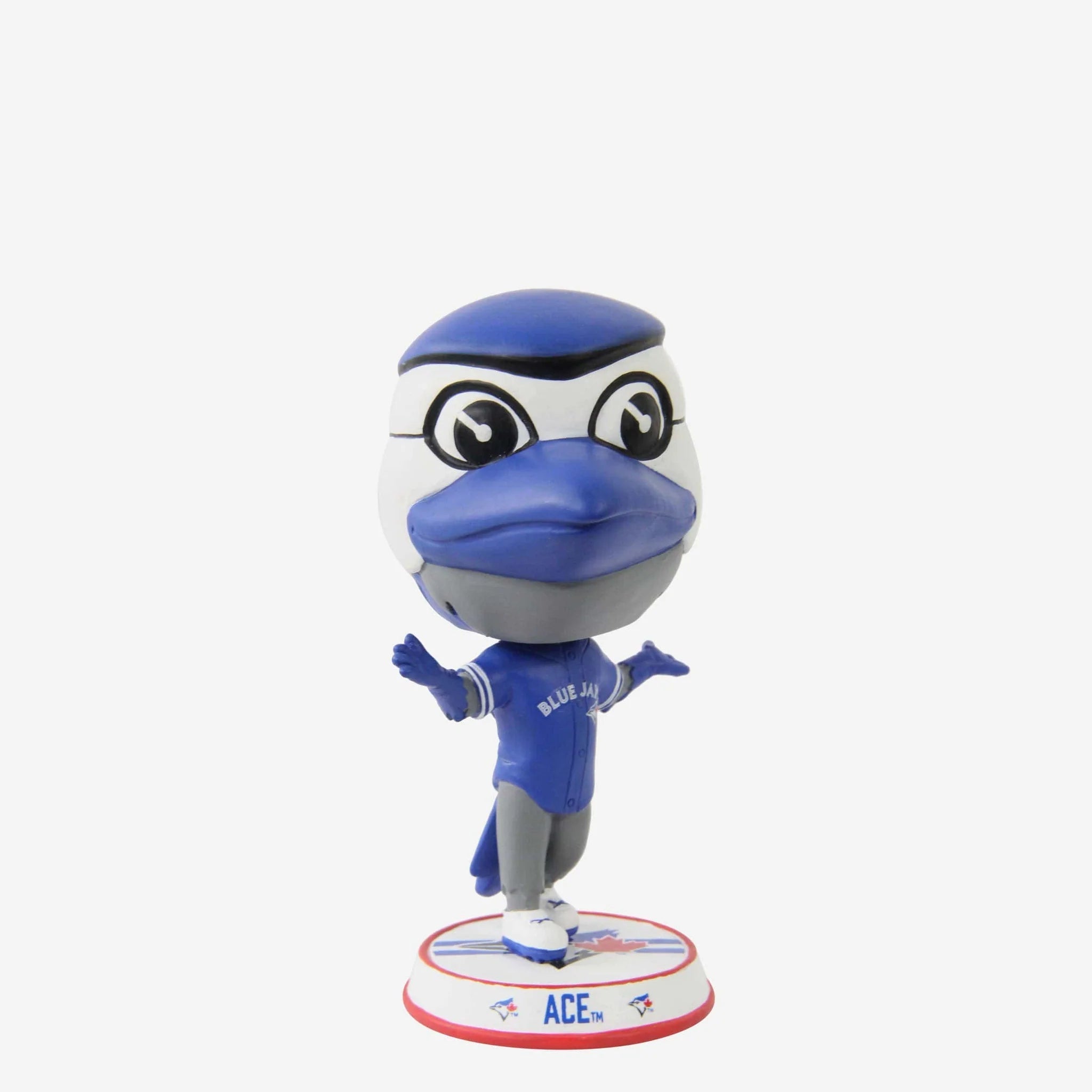 Ace Toronto Blue Jays Home Jersey Mini Bighead MLB Bobblehead