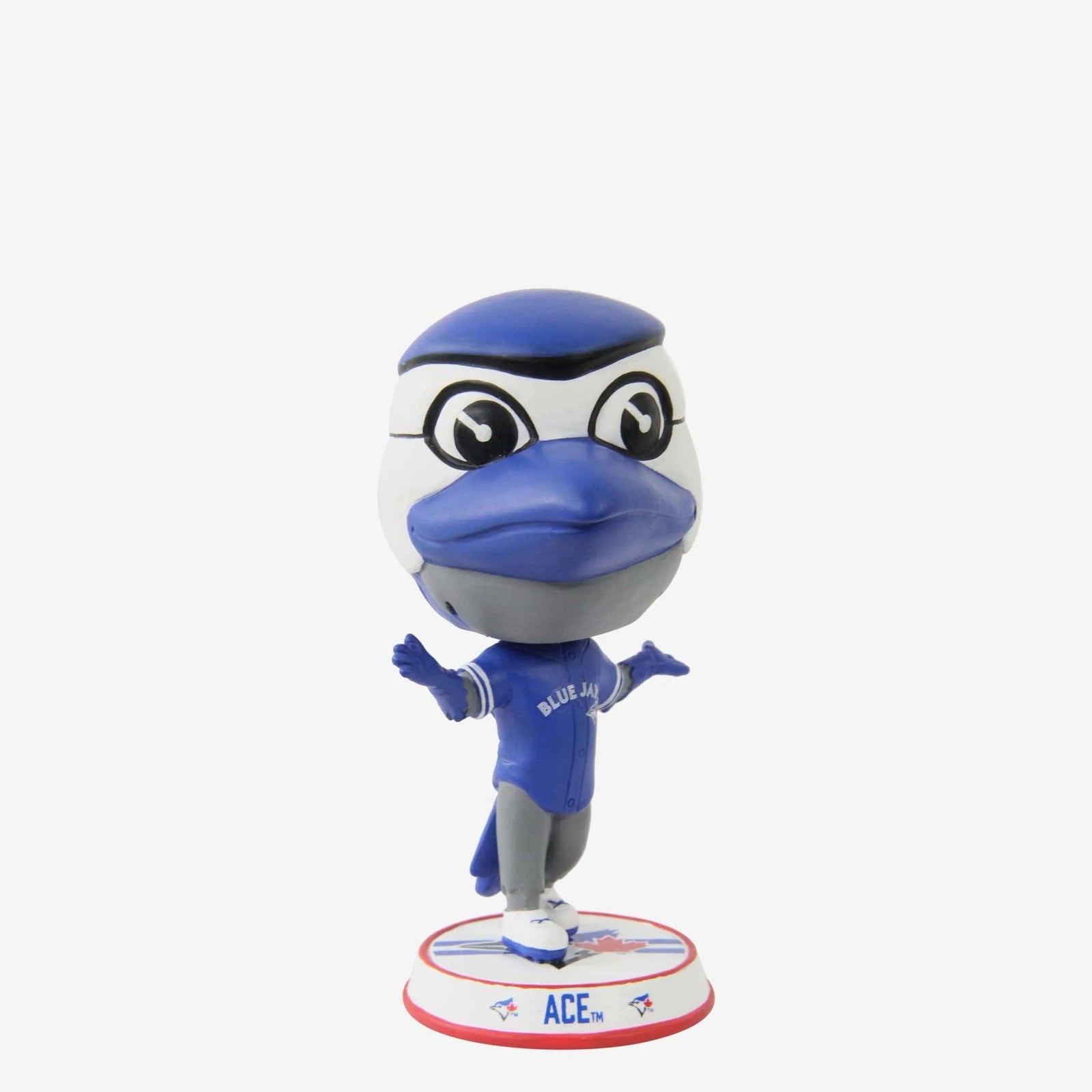 Ace Toronto Blue Jays Home Jersey Mini Bighead MLB Bobblehead