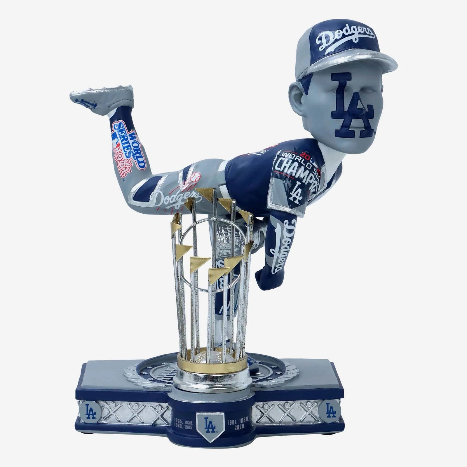 Commemorative World Series Champions Bobbleheads