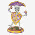 Los Angeles Lakers Calavera Glow In The Dark NBA Bobblehead