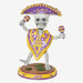 Los Angeles Lakers Calavera Glow In The Dark NBA Bobblehead