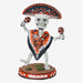 Chicago Bears Calavera Glow In The Dark NFL Bobblehead