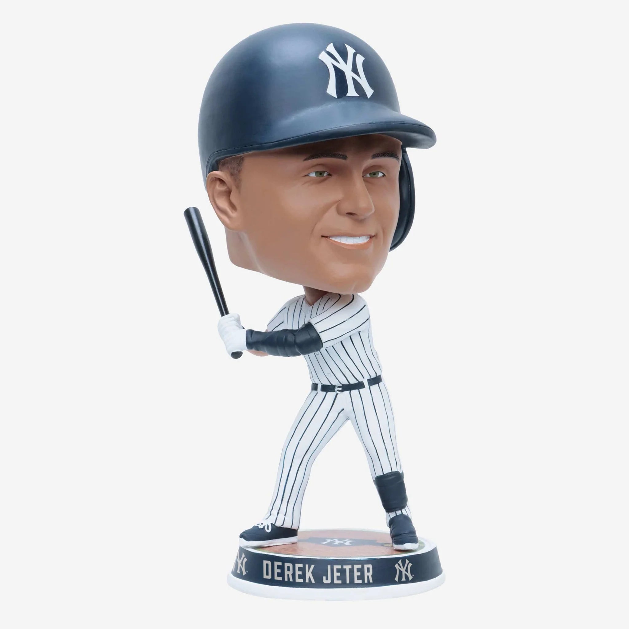 Derek Jeter New York Yankees Field Stripe Bighead MLB Bobblehead