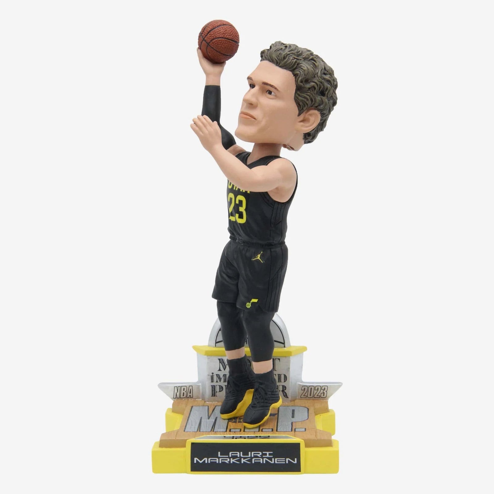Lauri Markkanen Utah Jazz 2023 Most Improved Player NBA Bobblehead