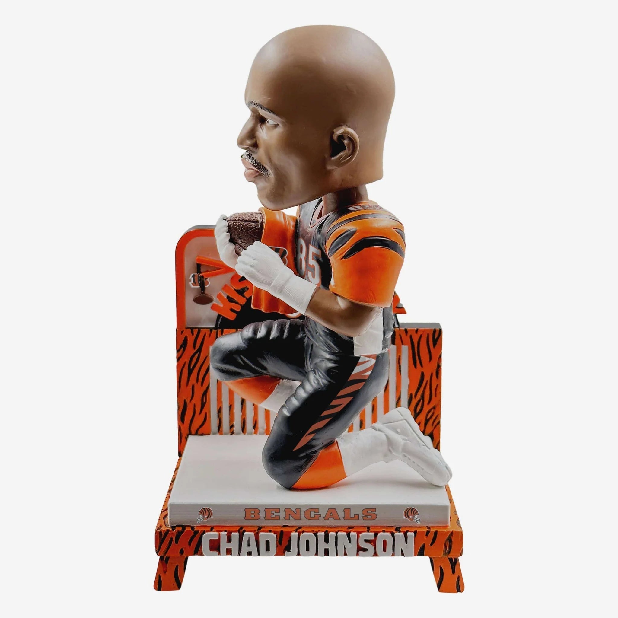 Chad Johnson Cincinnati Bengals Kiss The Baby Ochocinco NFL Bobblehead