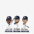 Houston Astros 3 Pack Field Stripe Mini Bighead Bobblehead Set MLB Bobblehead