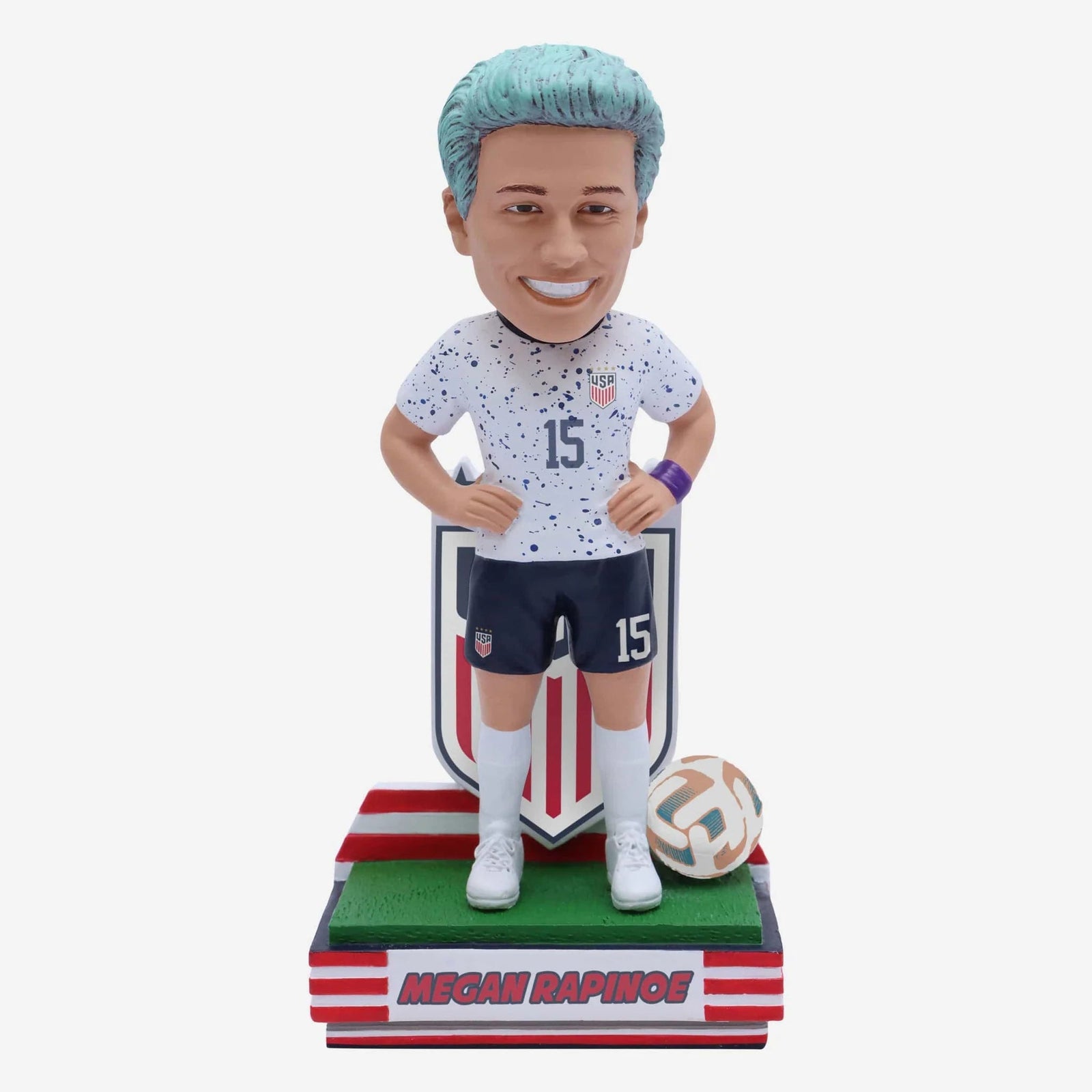 Megan Rapinoe U.S. Women's National Team Soccer Bobblehead