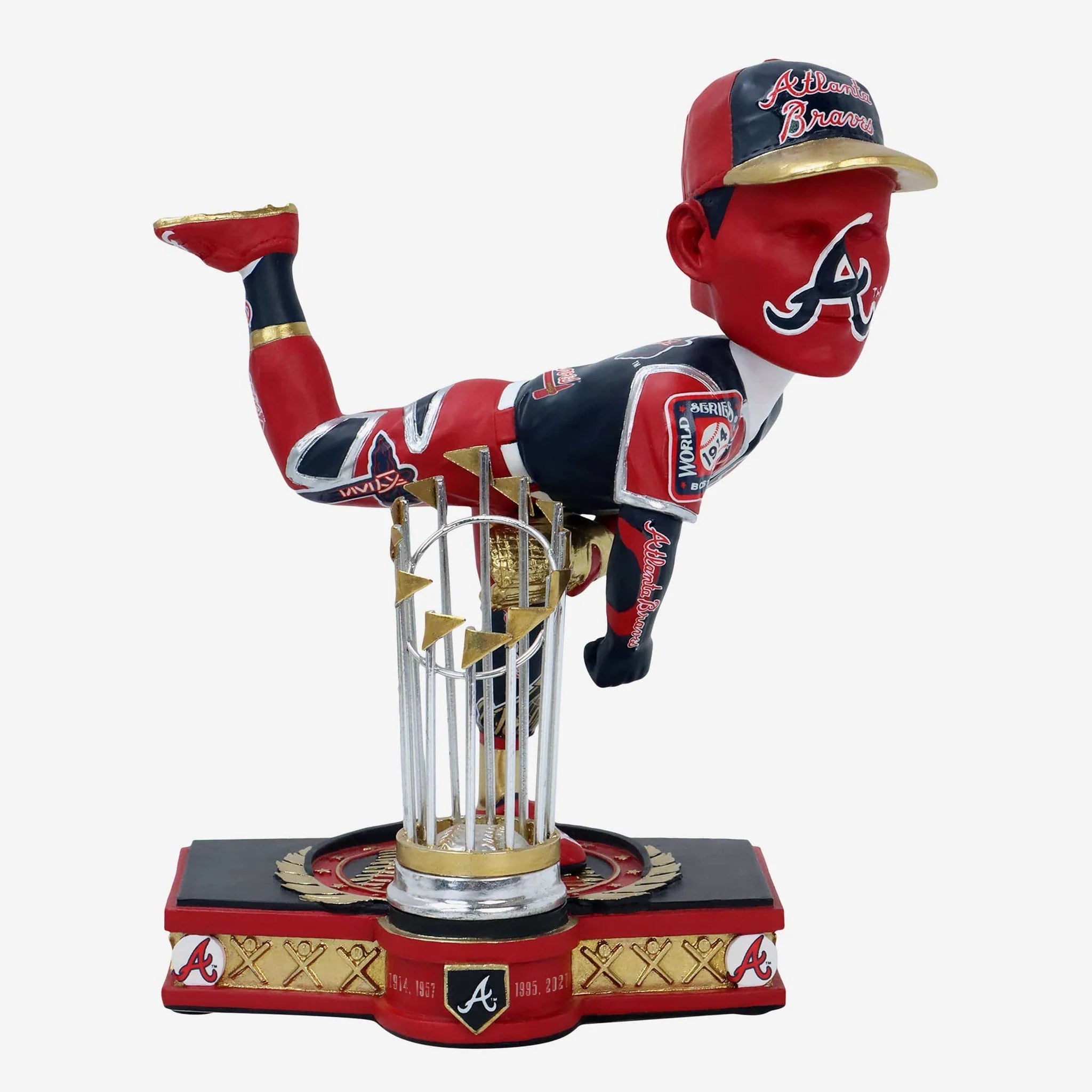 Commemorative World Series Champions Bobbleheads