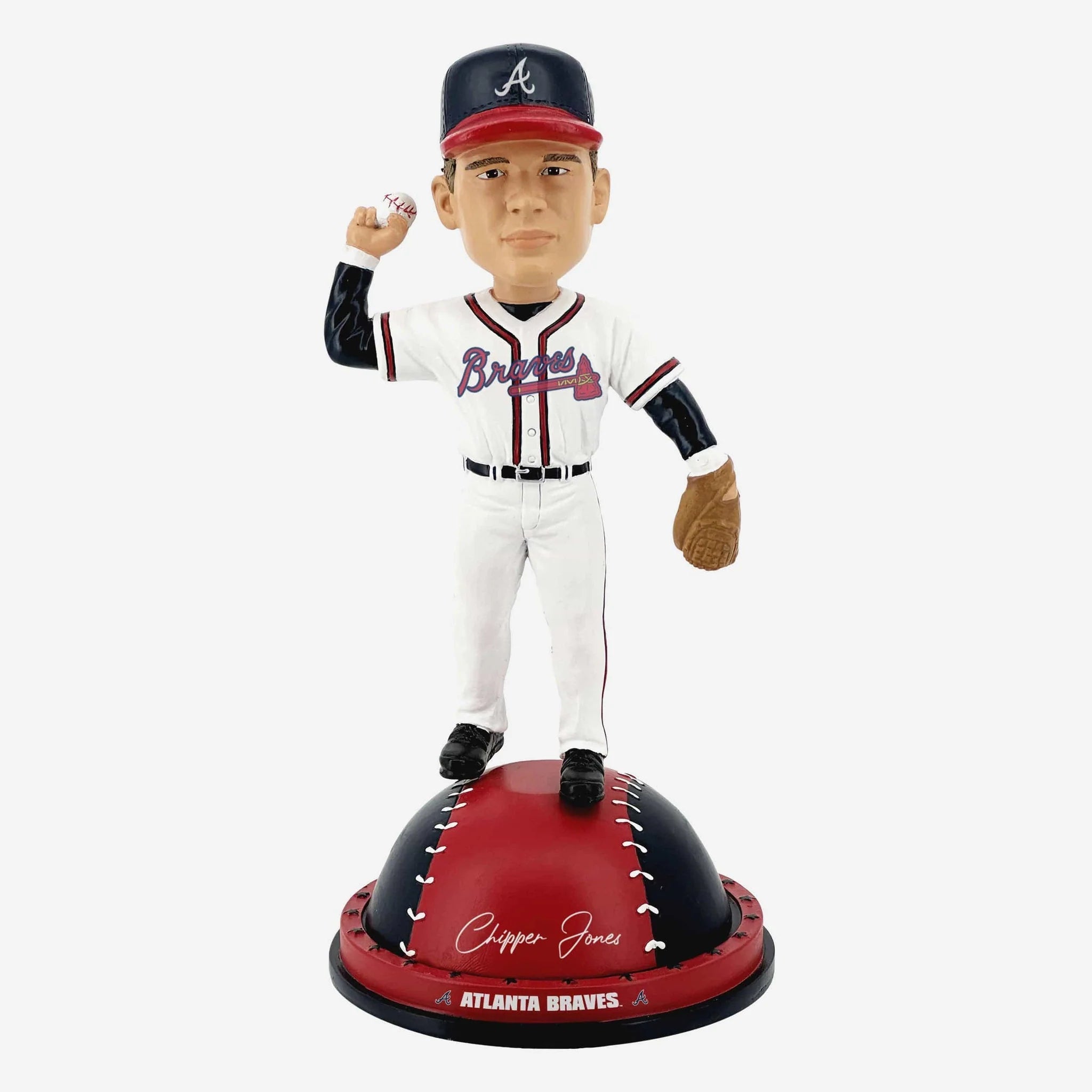 Chipper Jones Atlanta Braves Magnetic Stadium Base MLB Bobblehead