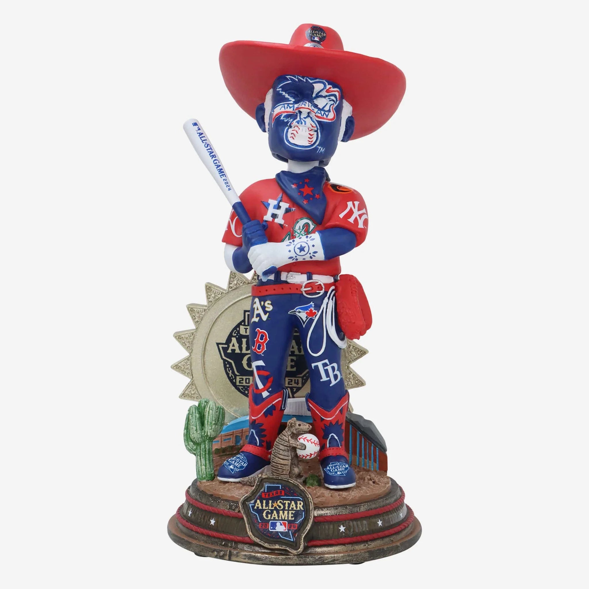 2024 MLB All-Star Commemorative American League MLB Bobblehead