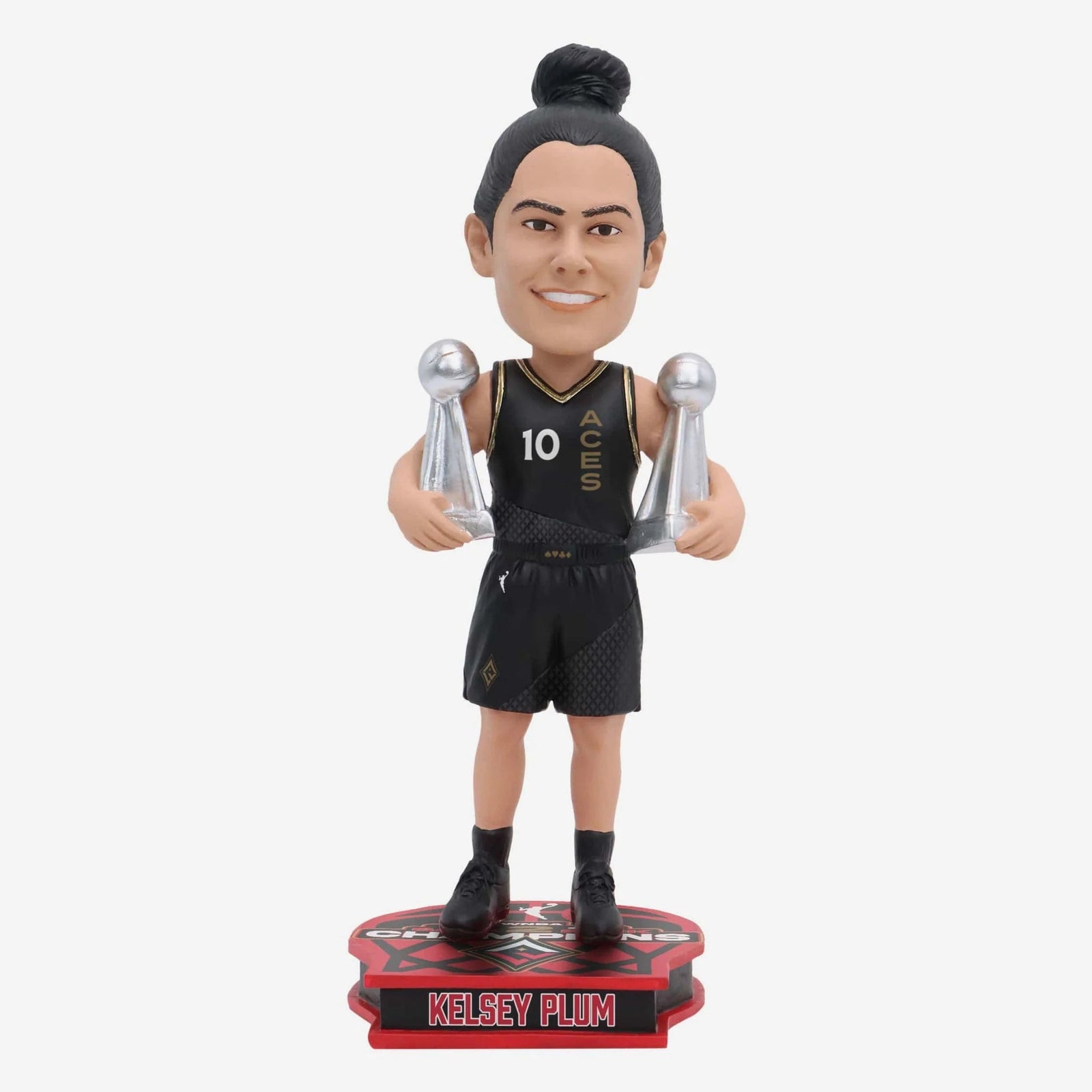 Kelsey Plum Las Vegas Aces 2023 WNBA Champions WNBA Basketball Bobblehead