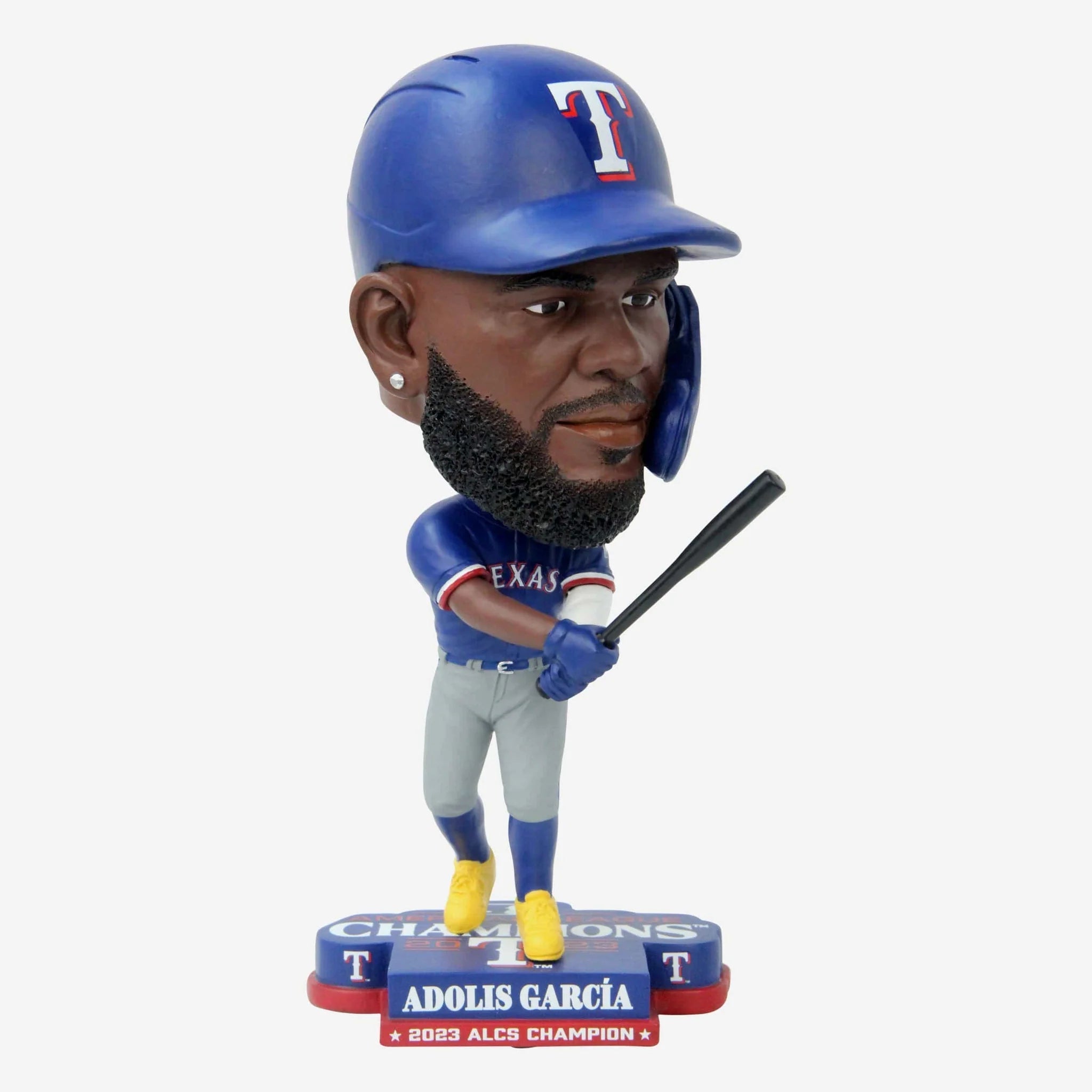 Adolis Garcia Texas Rangers Alcs Champion Gamebreaker MLB Bobblehead