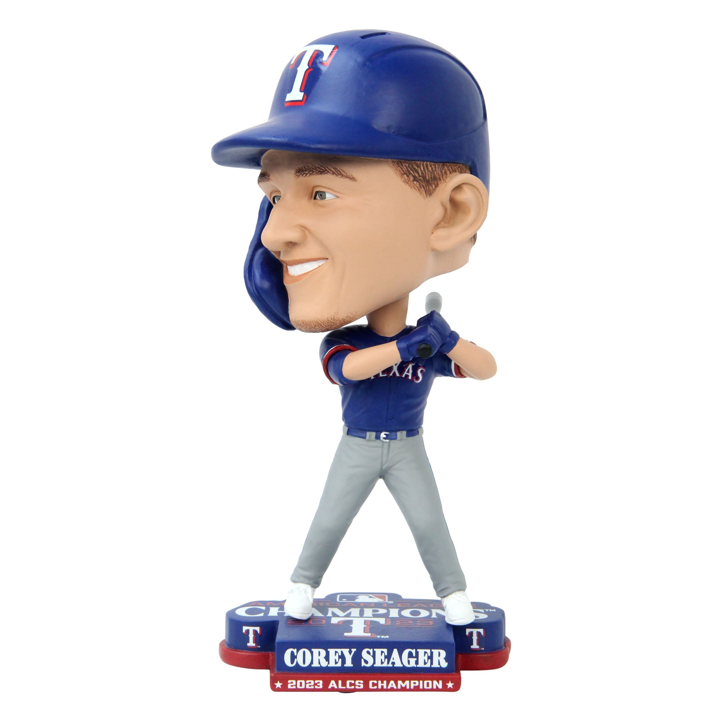 Corey Seager Texas Rangers Alcs Champion Gamebreaker MLB Bobblehead