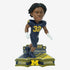 Jaylen Harrell Michigan Wolverines Football Blue Student Athlete Bobblehead
