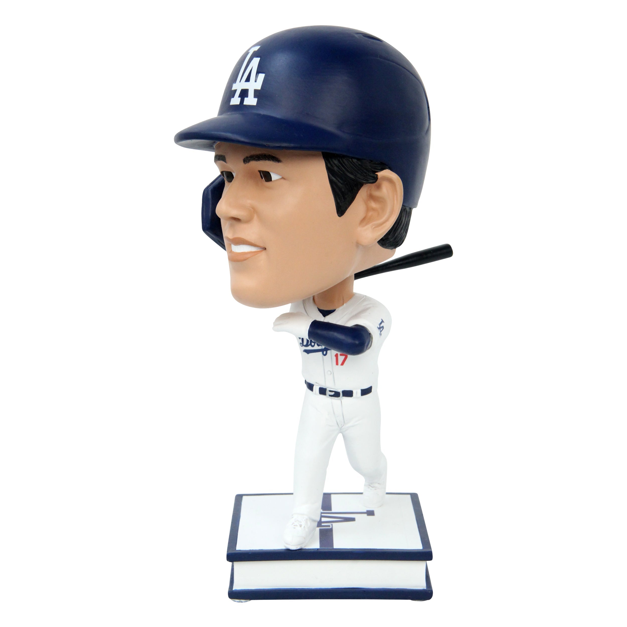 Shohei Ohtani Los Angeles Dodgers 9.5 Inch Home Jersey Bighead MLB Bobblehead