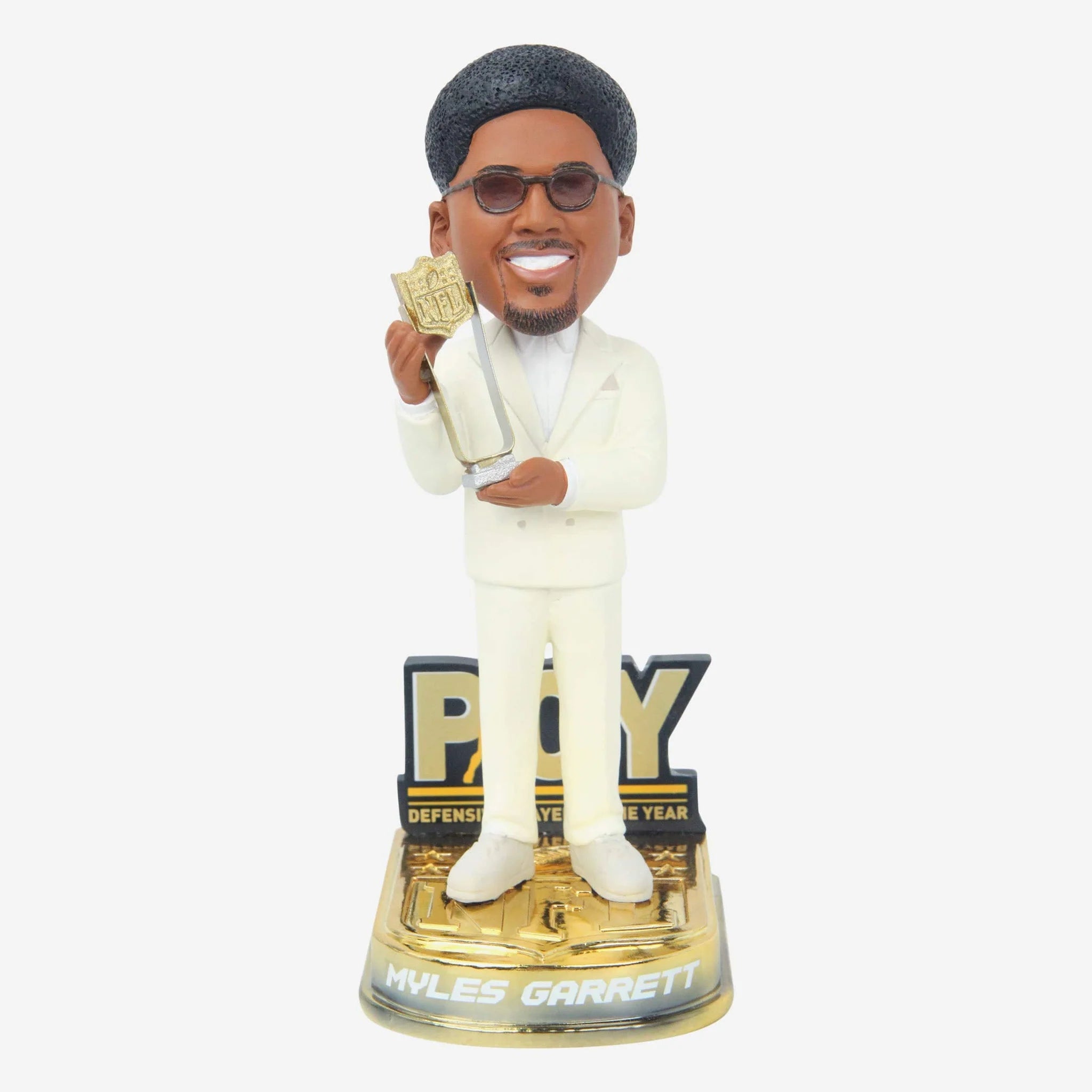 Myles Garrett 2023 Defensive Player Of The Year Bobblehead