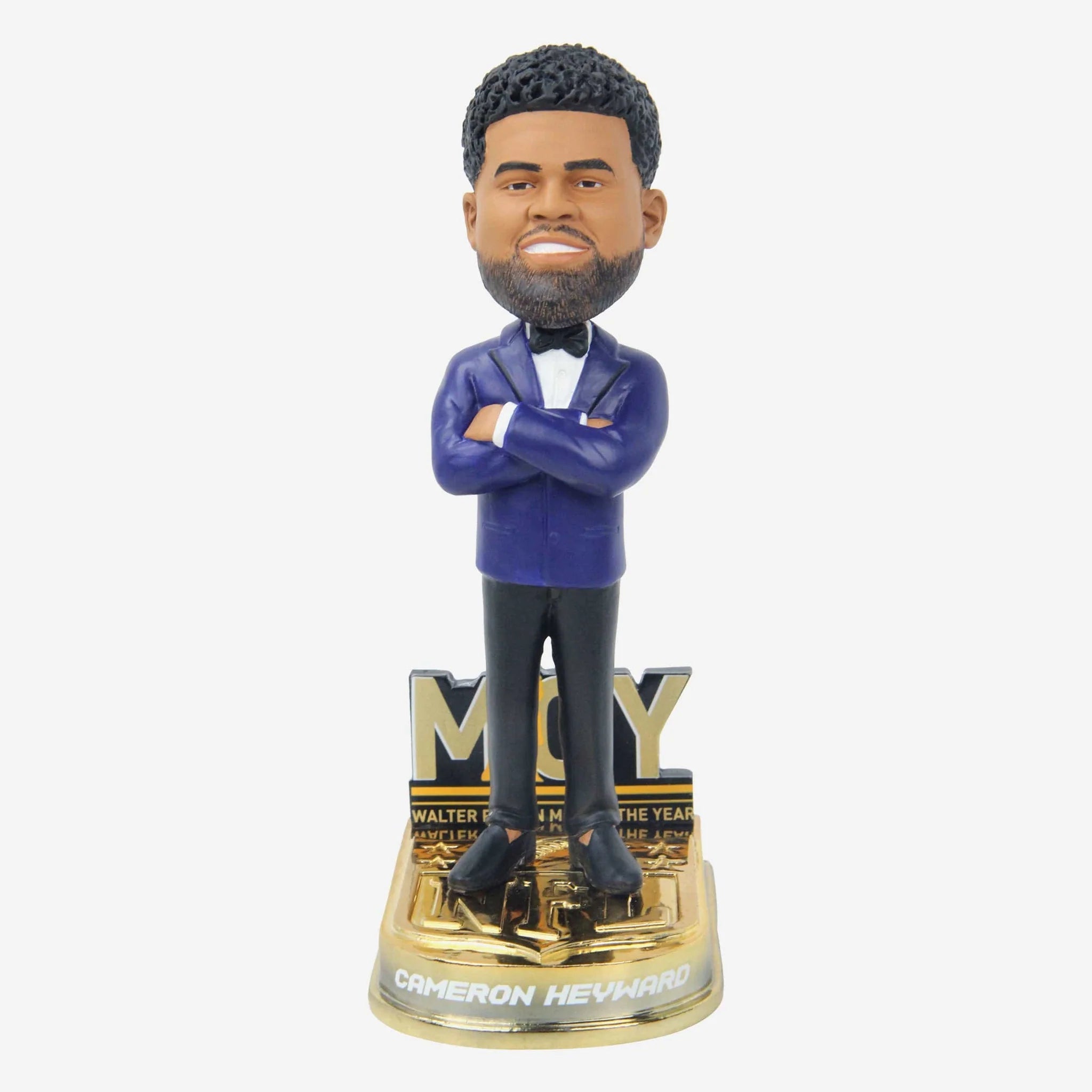 Cam Heyward Pittsburgh Steelers 2023 NFL Man Of The Year NFL Bobblehead