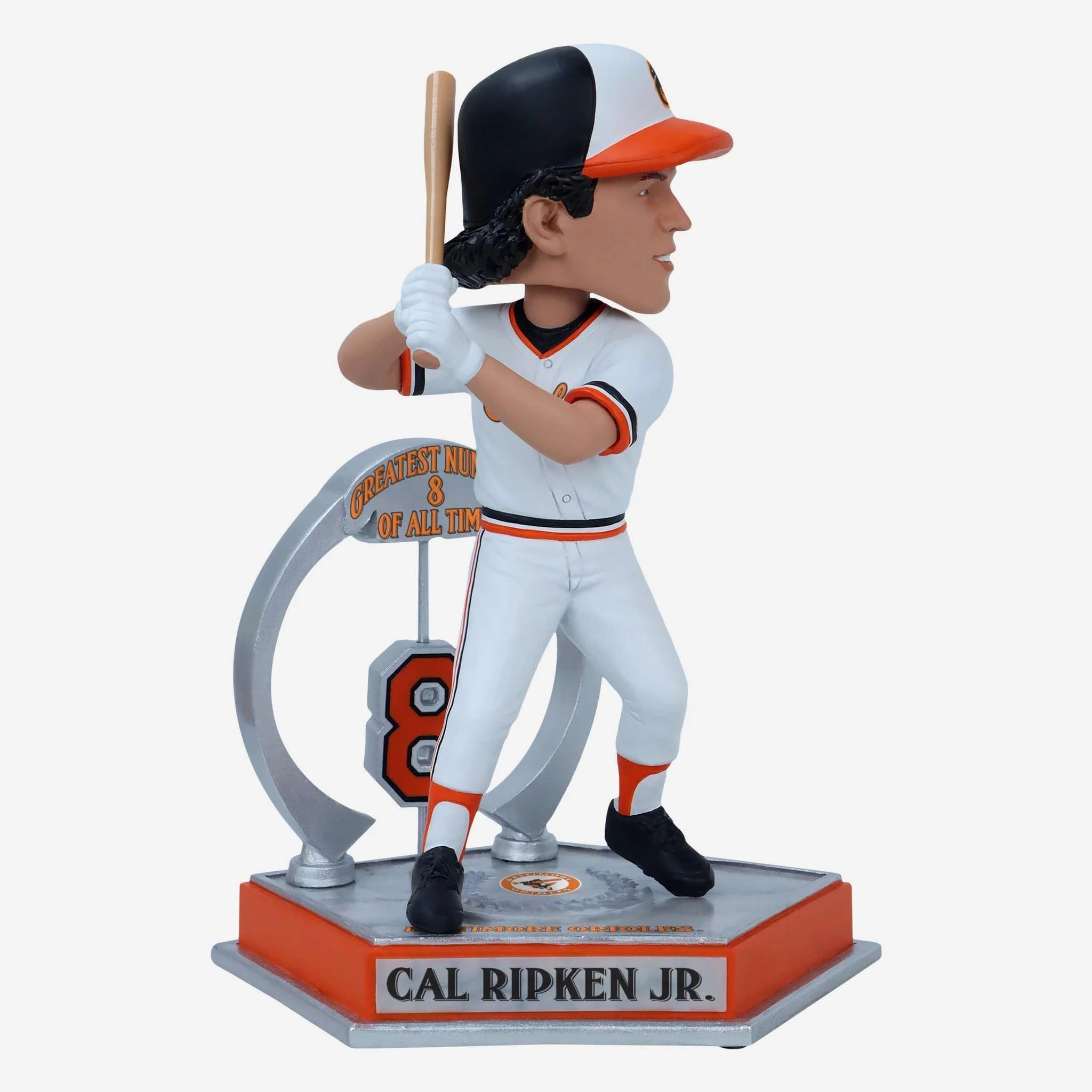 Cal Ripken Jr Baltimore Orioles Jersey Greats #8 Bobblehead