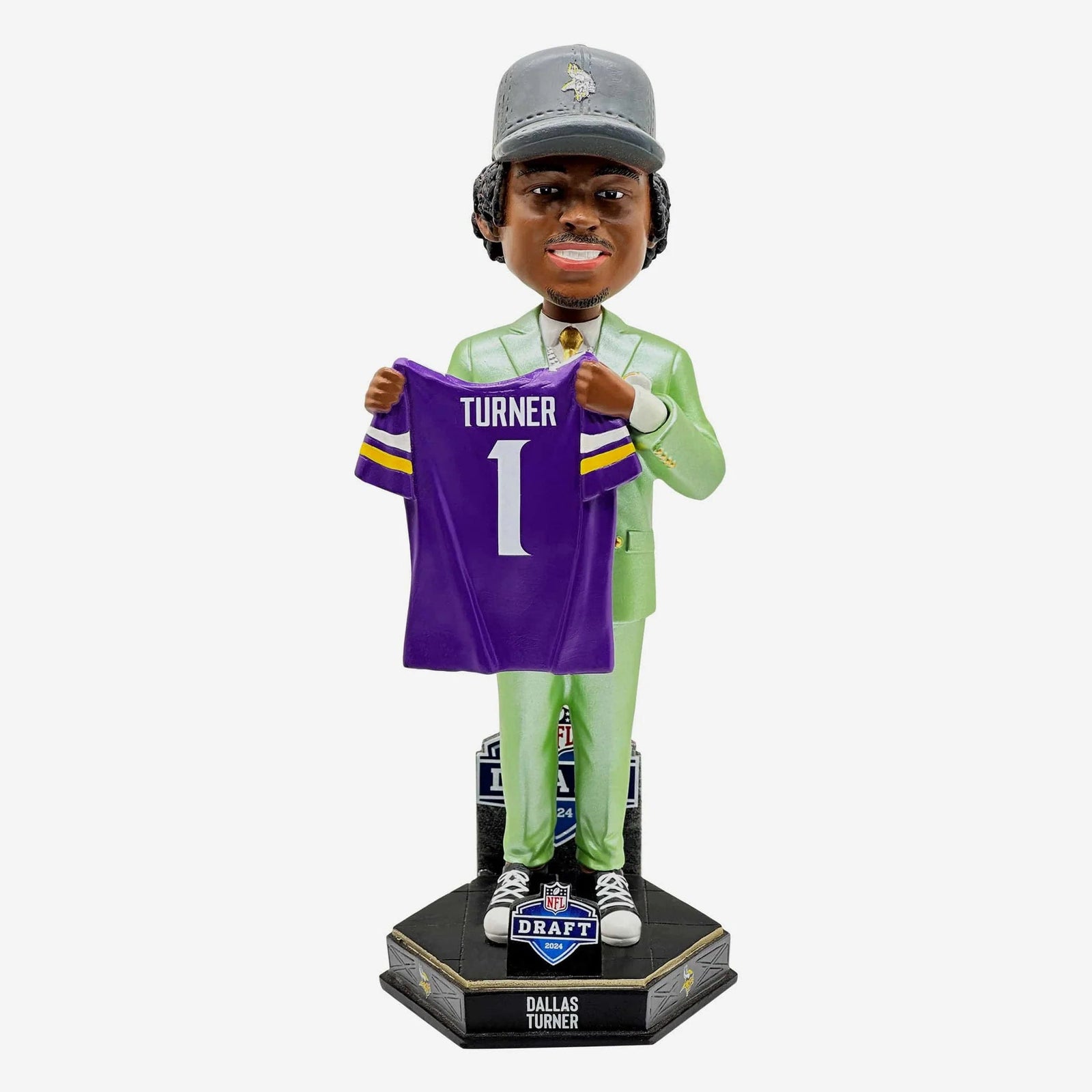 2024 NFL Draft Pick Bobbleheads