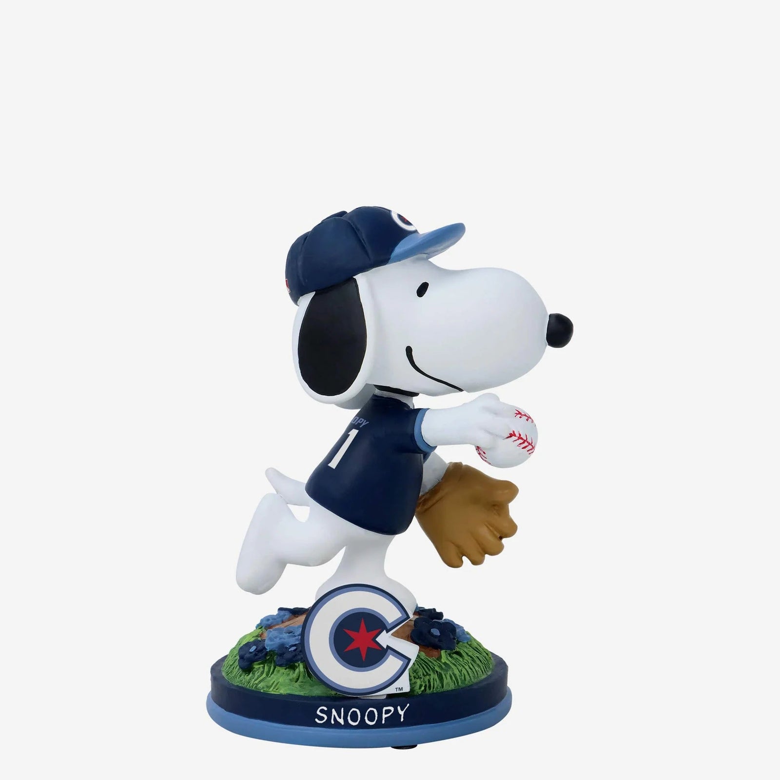 Peanuts MLB City Connect Bobbleheads