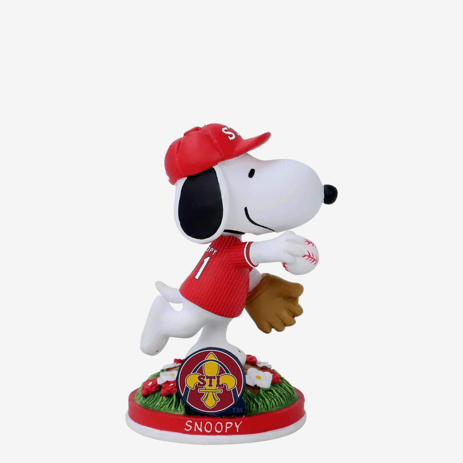 Peanuts MLB City Connect Bobbleheads