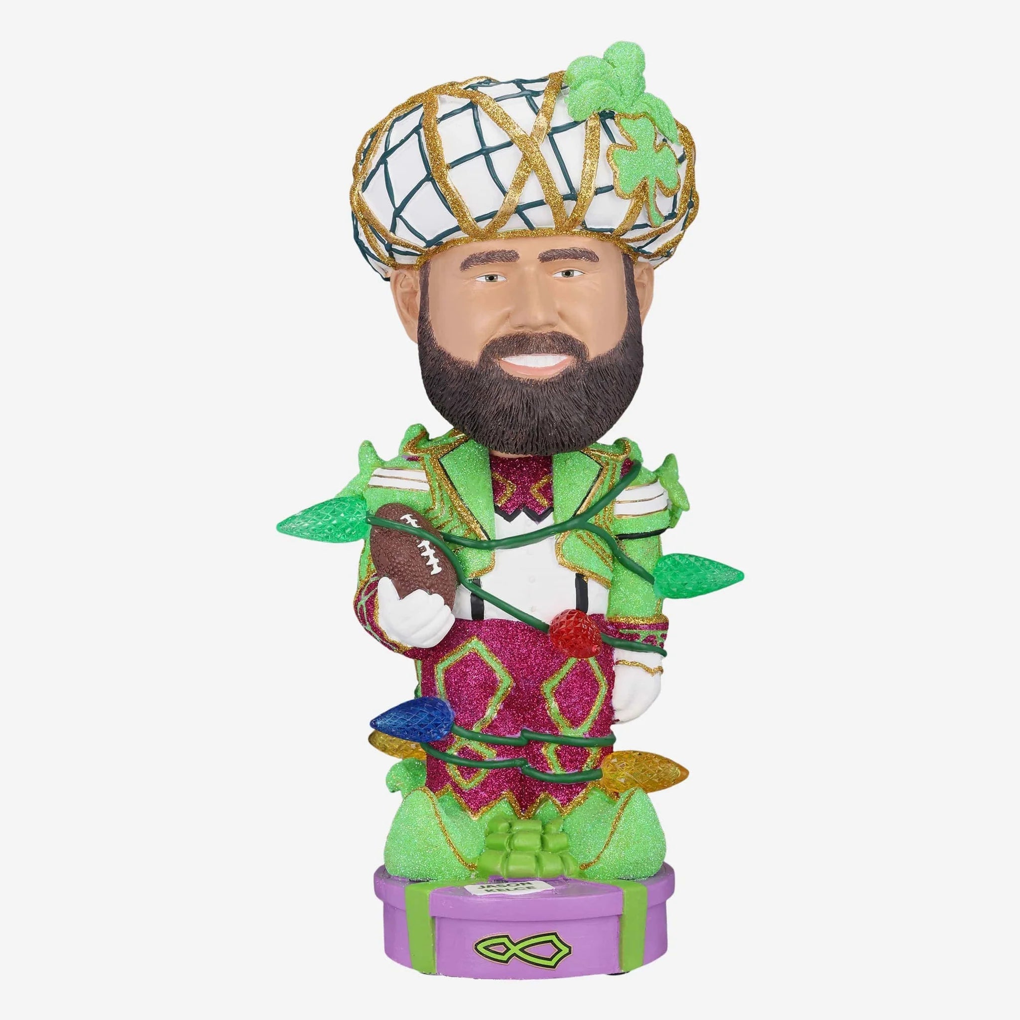 Jason Kelce String Light Up Bobblehead