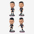 Inter Miami CF 4 Pack Mini Bighead Bobblehead Set
