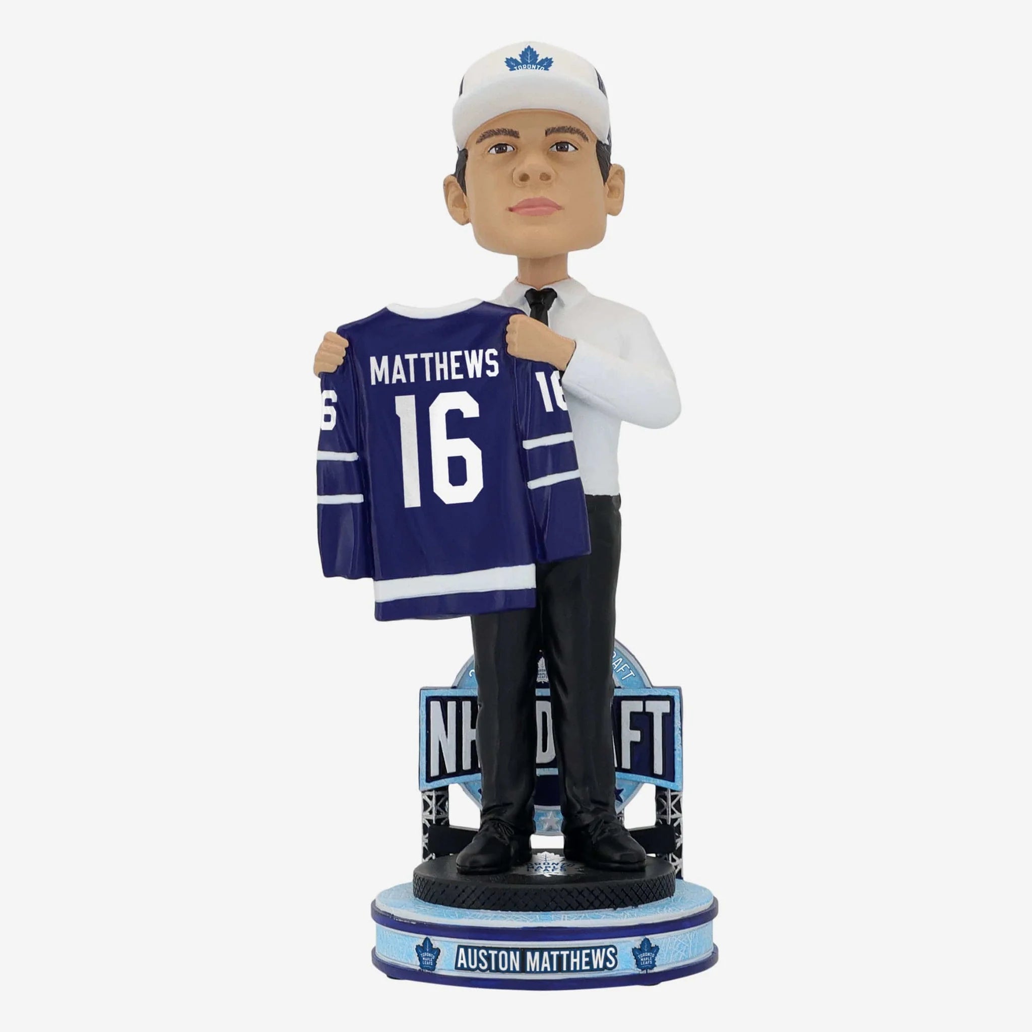 Auston Matthews Toronto Maple Leafs 2016 NHL Draft Pick #1 Bobblehead