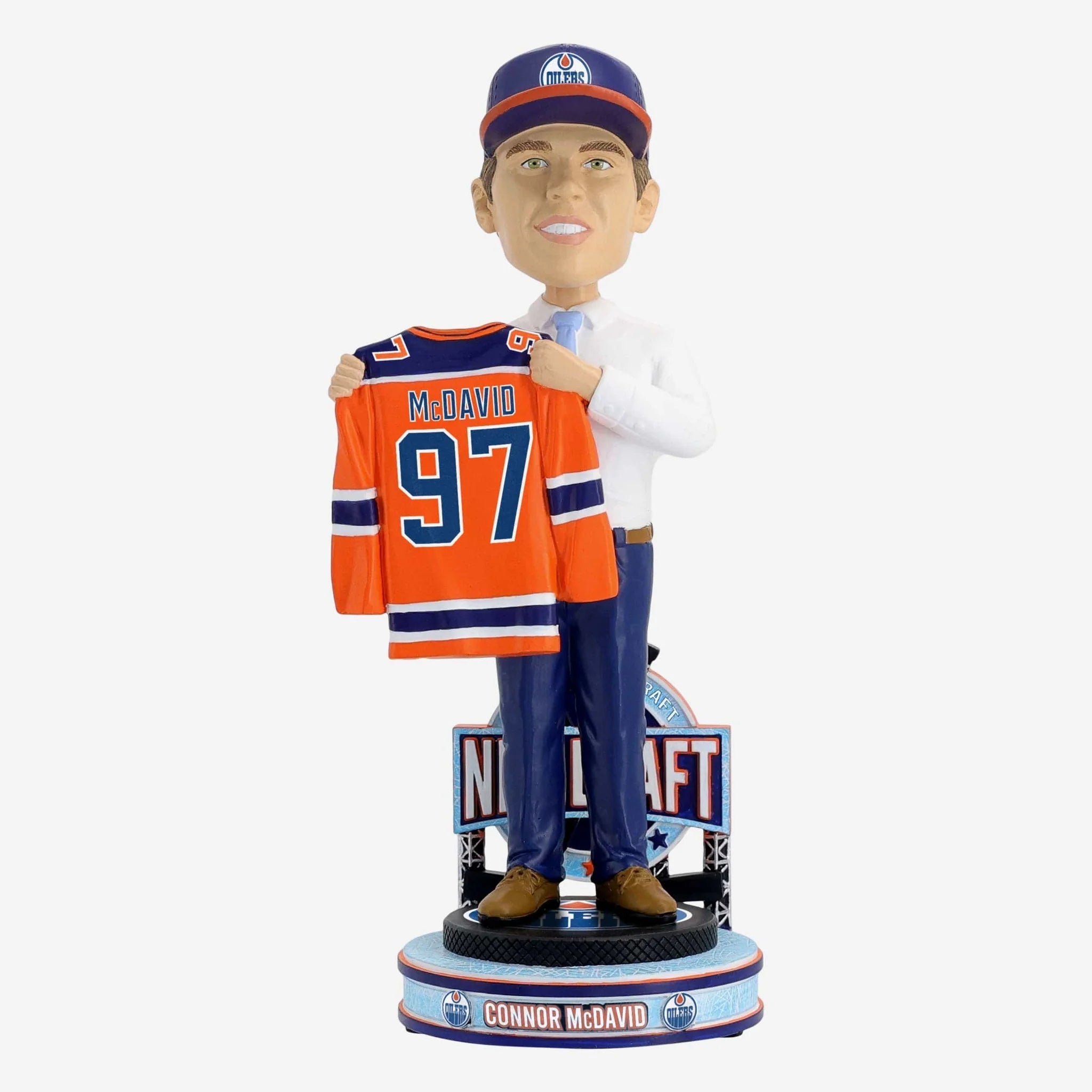 Connor Mcdavid Edmonton Oilers 2015 NHL Draft Pick #1 Bobblehead