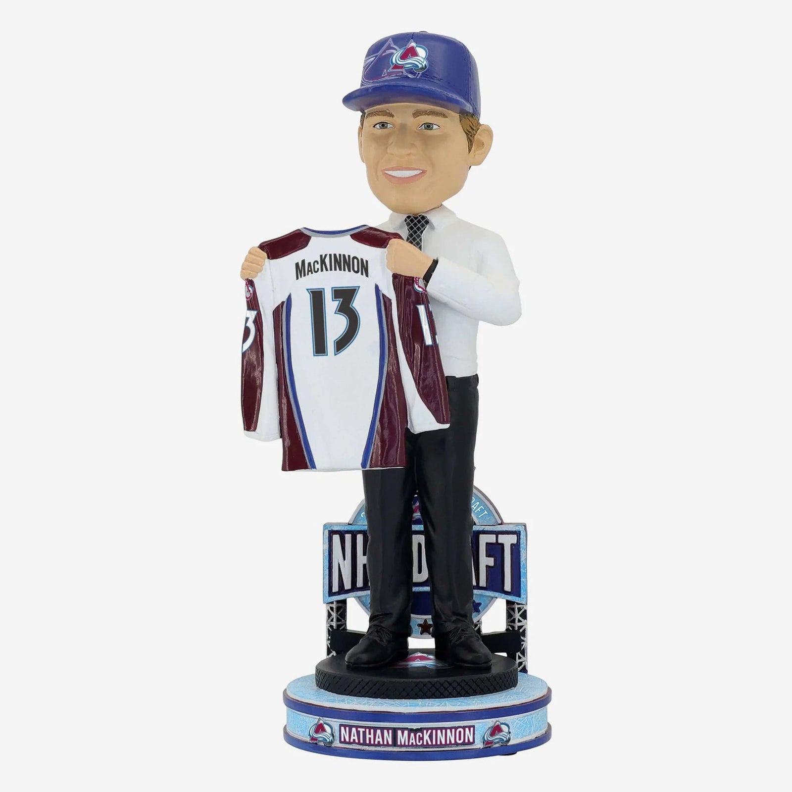 Nathan Mackinnon Colorado Avalanche 2013 NHL Draft Pick #1 Bobblehead