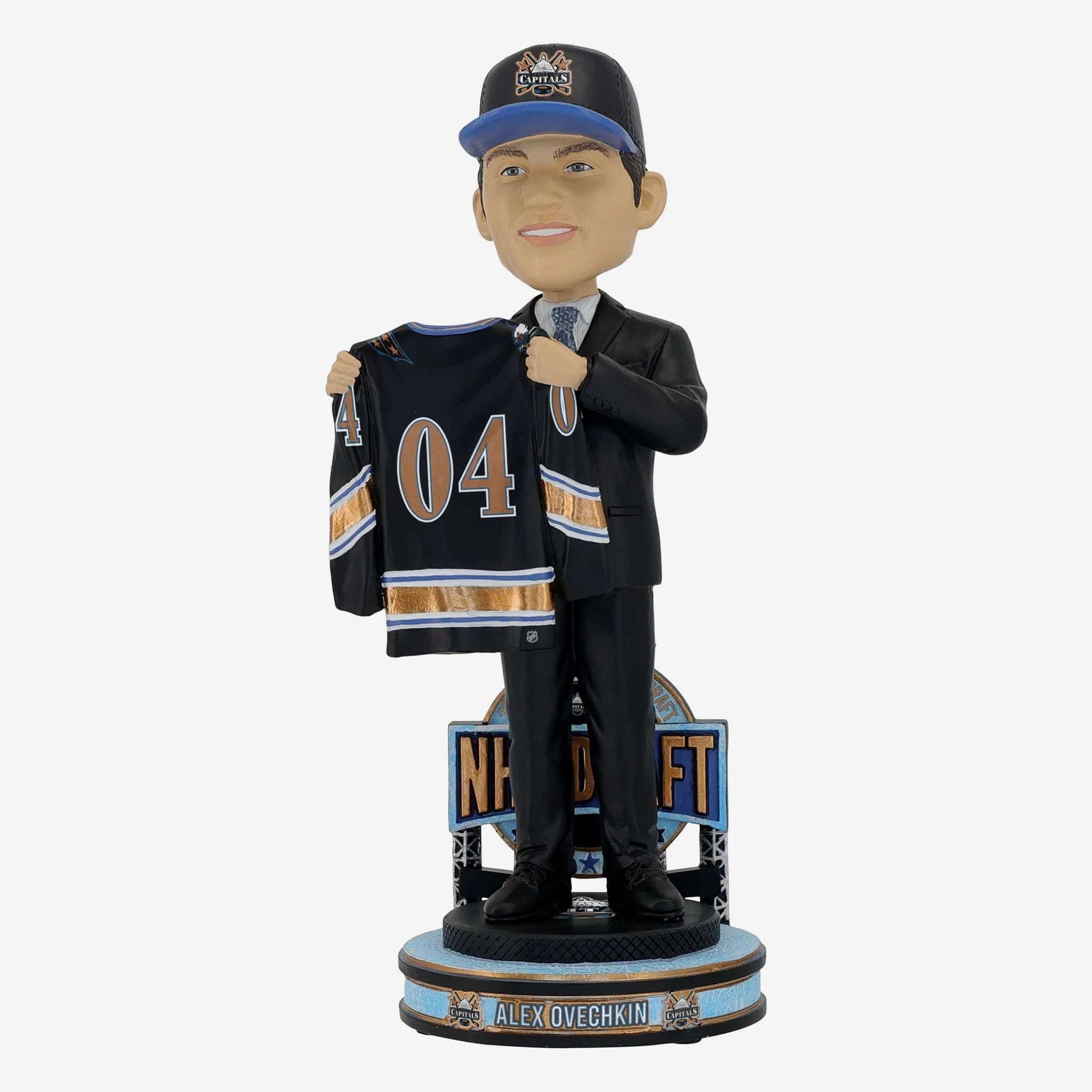 Alex Ovechkin Washington Capitals 2004 NHL Draft Pick #1 Bobblehead