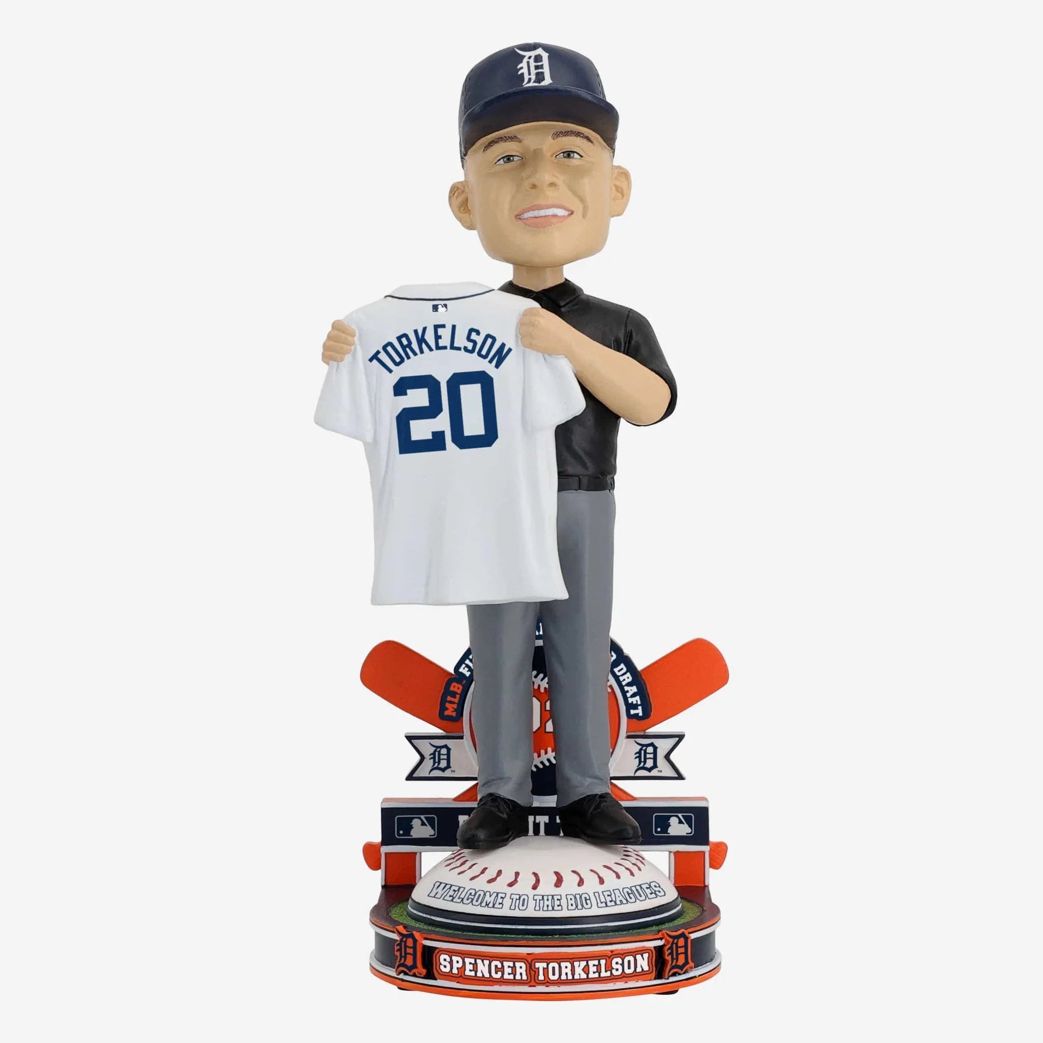 Spencer Torkelson Detroit Tigers 2020 MLB Draft Pick #1 Bobblehead
