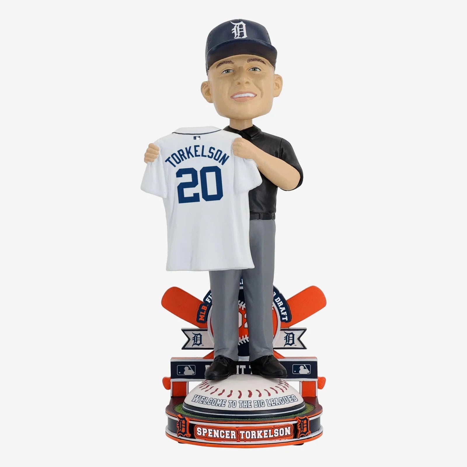 Spencer Torkelson Detroit Tigers 2020 MLB Draft Pick #1 Bobblehead
