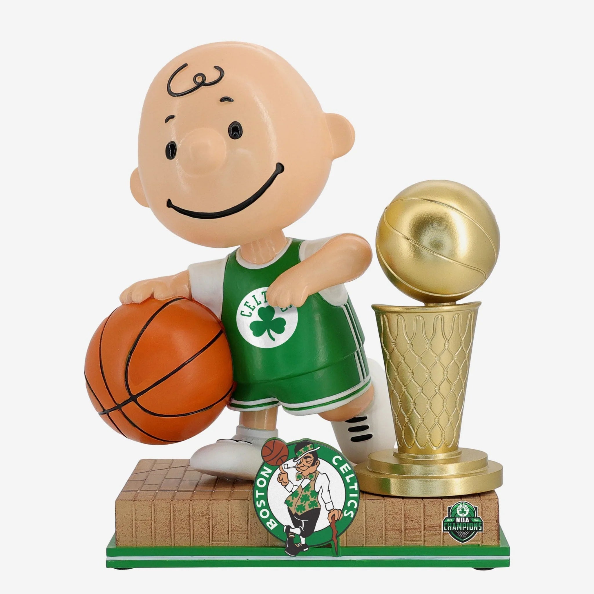2024 NBA Champion Charlie Brown Peanuts Bobblehead